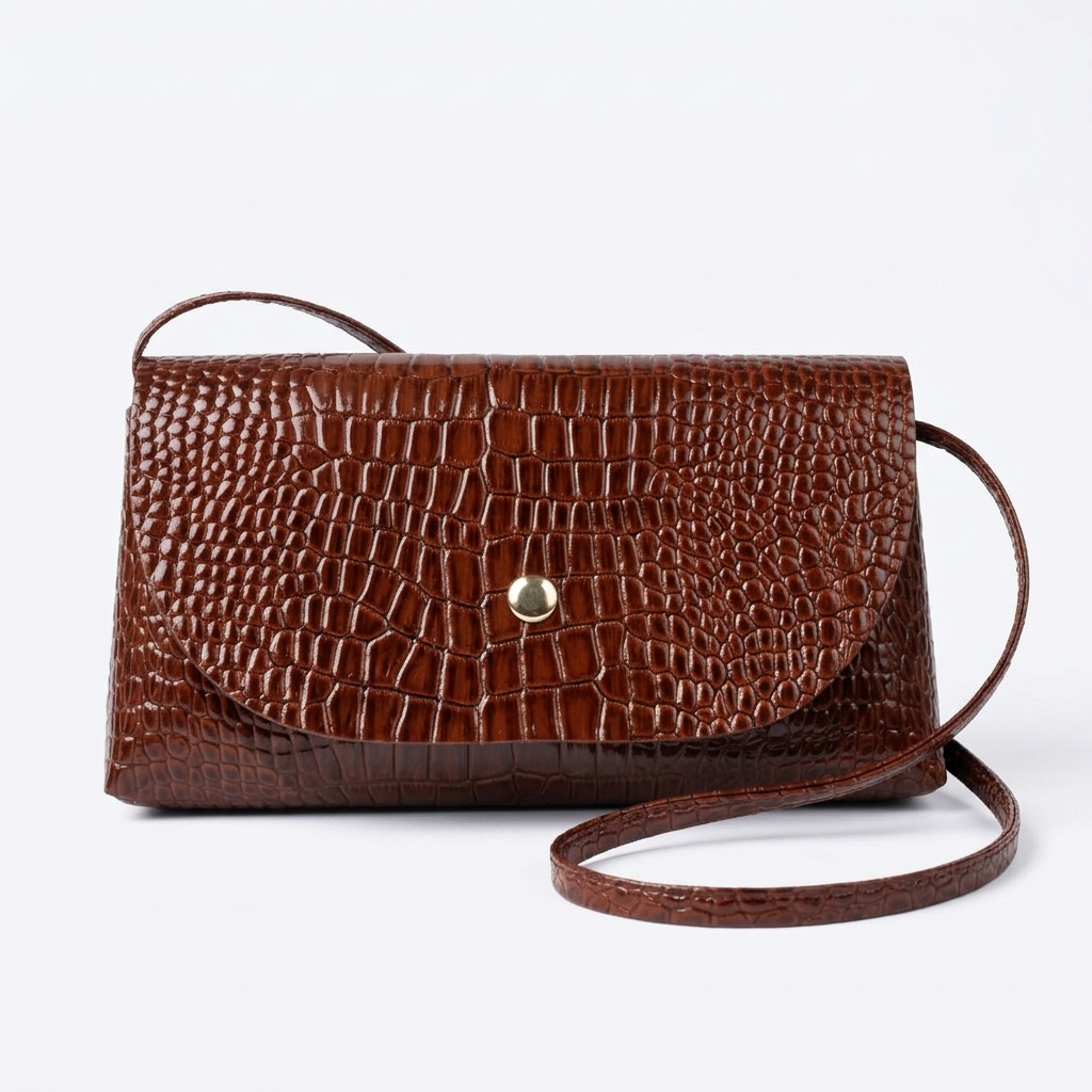 Croco Sling Bag - Gambar 3