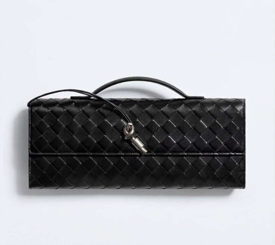Long Clutch BV Andiamo With Handles