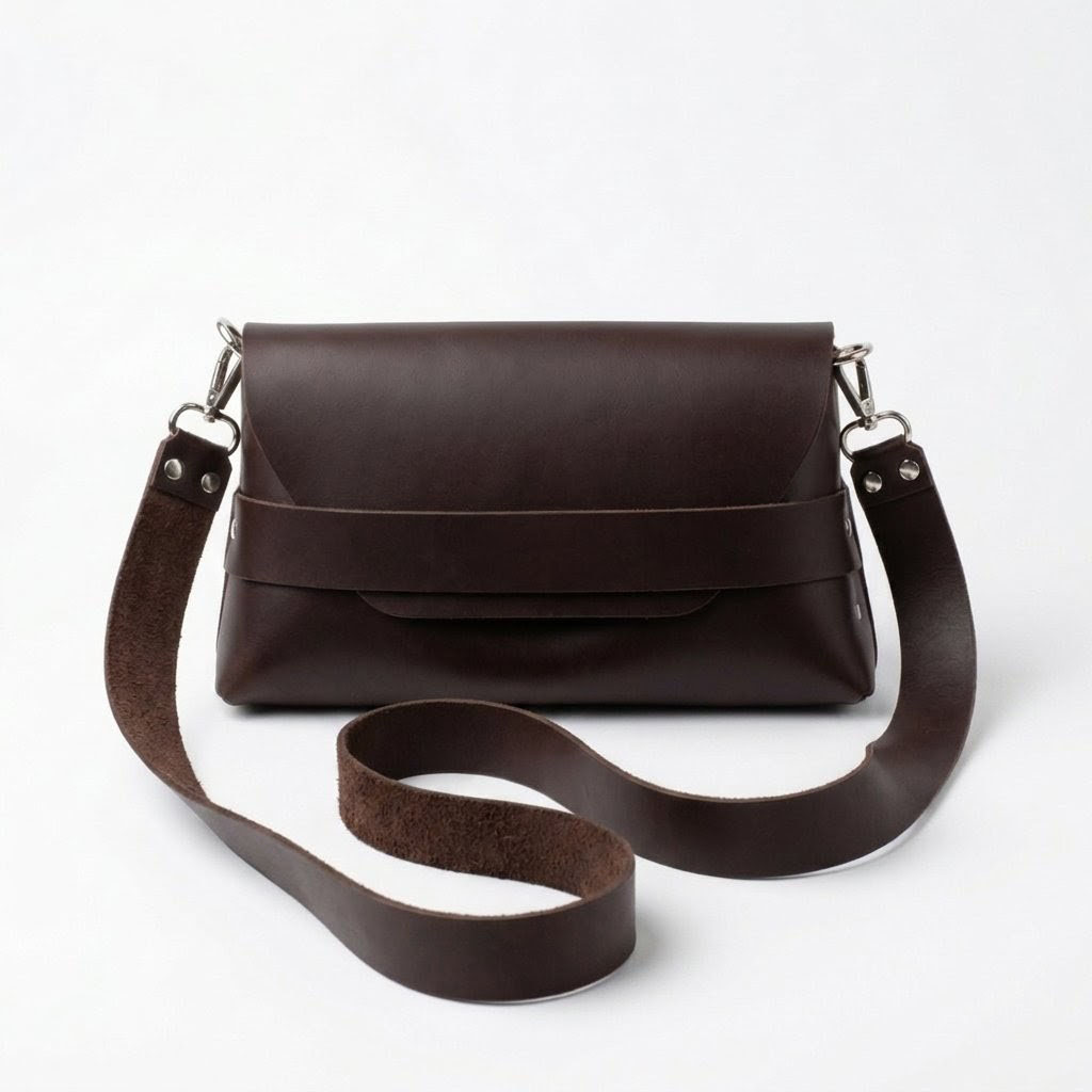 Shoulder Messanger Dark - Gambar 3