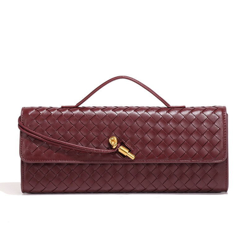 Long Clutch Andiamo With Handles - Gambar 2