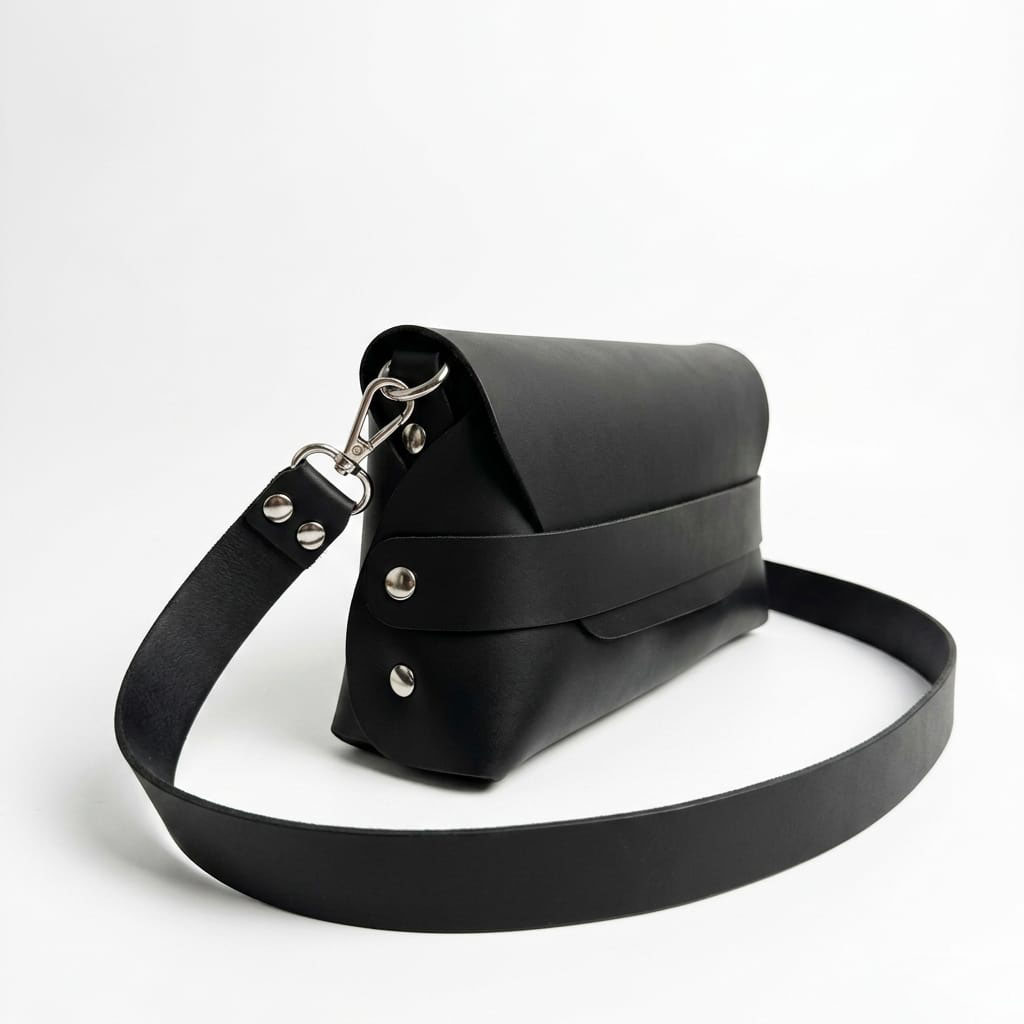 Shoulder Messanger Dark - Gambar 5