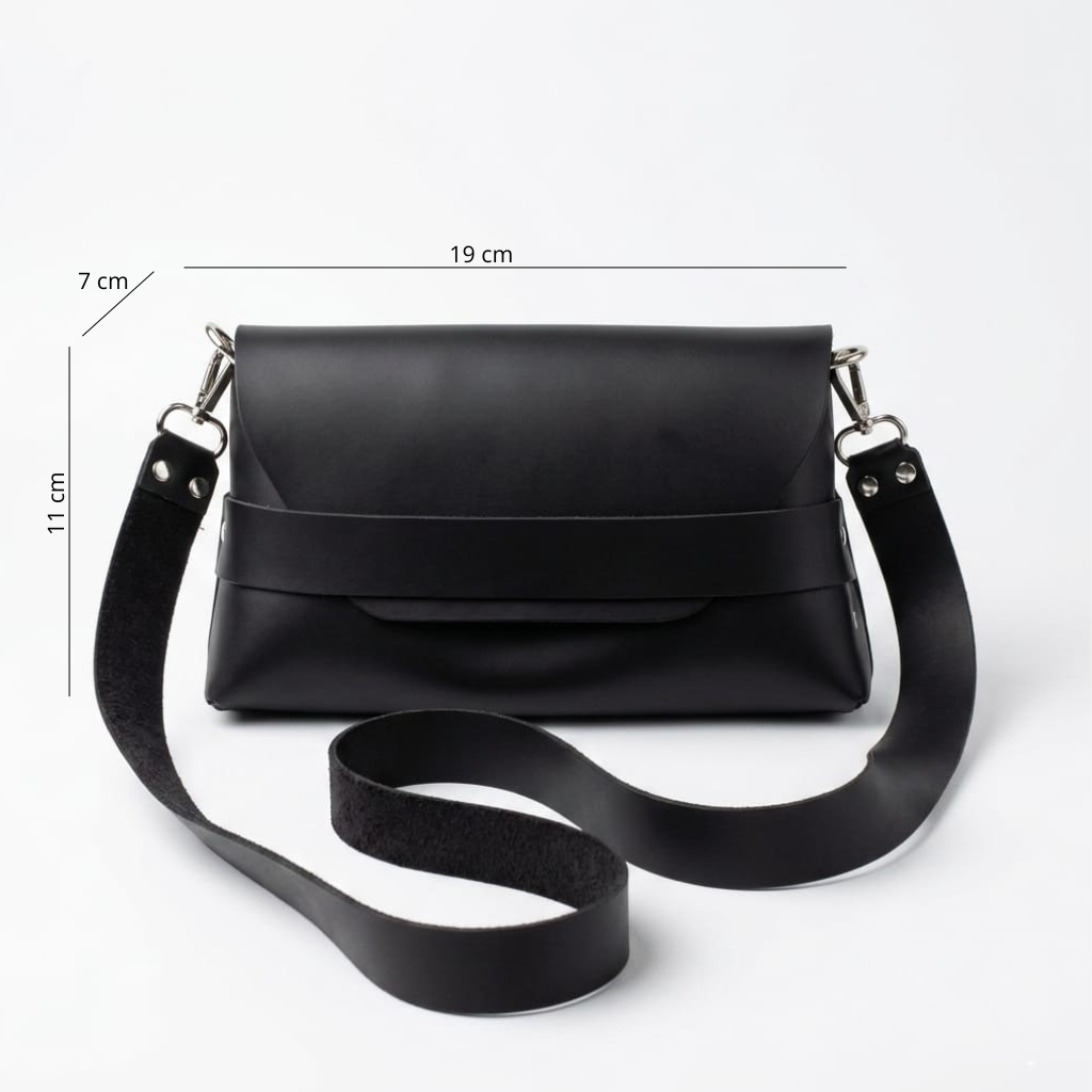 Shoulder Messanger Dark - Gambar 4