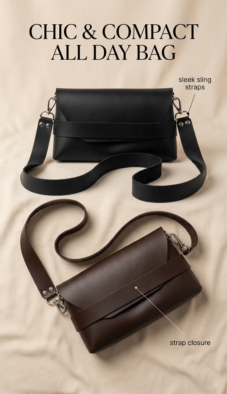 Shoulder Messanger Dark - Gambar 8